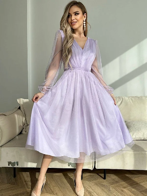 Steals and Deals lace-up dressEvening dress model 177817 Bicotone