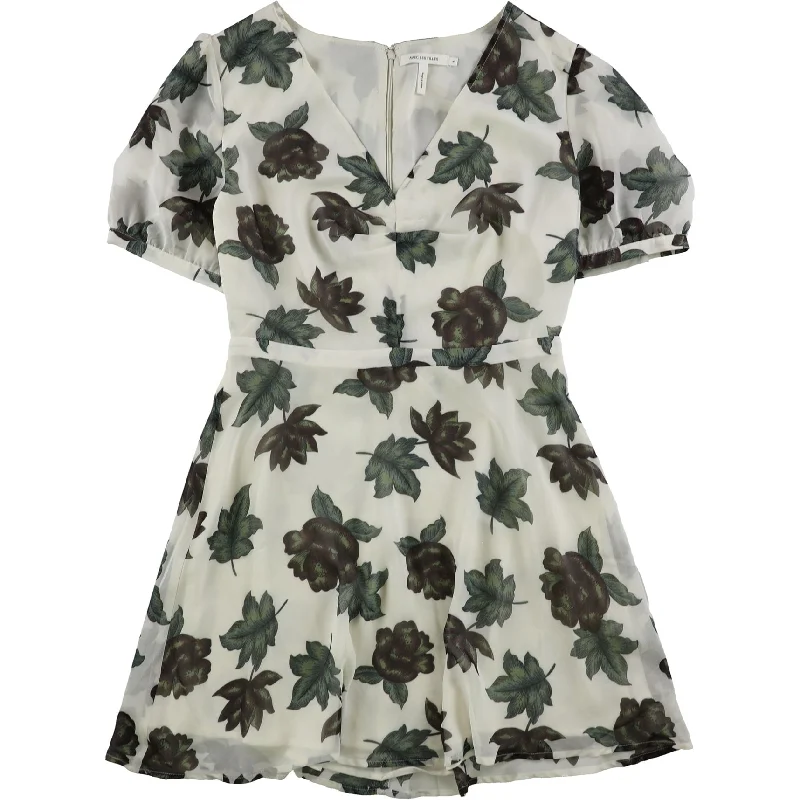 Massive Deals boho dressAvec Les Filles Womens Peony A-line Dress, Off-White, Medium