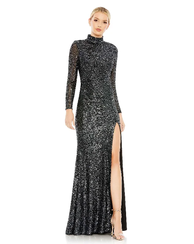 Price Cut textured dressMac Duggal 42014 Dress