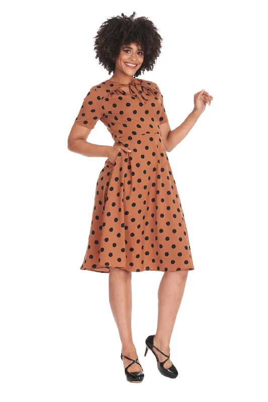 Limited Time Offer elegant shift dressSpot Set Sail Swing Dress