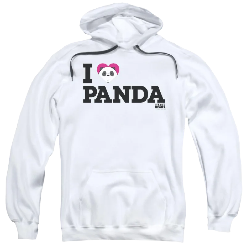 Blowout Sale oversized hoodieWe Bare Bears Heart Panda Pullover Hoodie