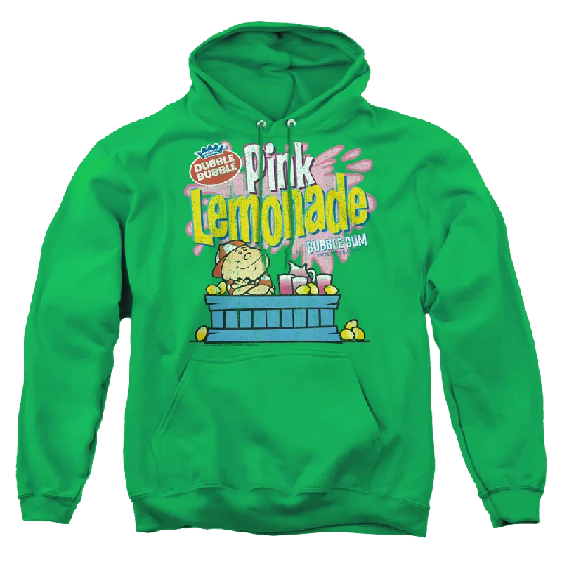 breathable hoodieDubble Bubble Pink Lemonade - Pullover Hoodie