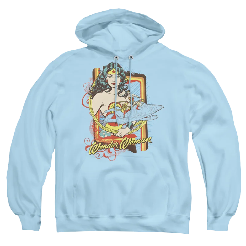 comfortable stylish hoodieWonder Woman Invisible Jet - Pullover Hoodie