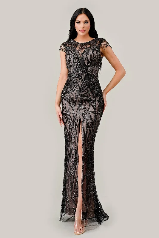 Bargain Bin ruffle dressCinderella Divine CC4007 Dress