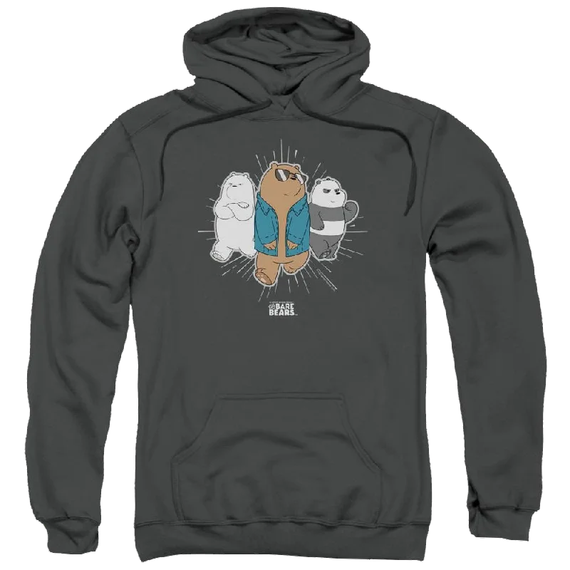 Limited Time Discount trendy hooded sweatshirtWe Bare Bears Jacket Pullover Hoodie