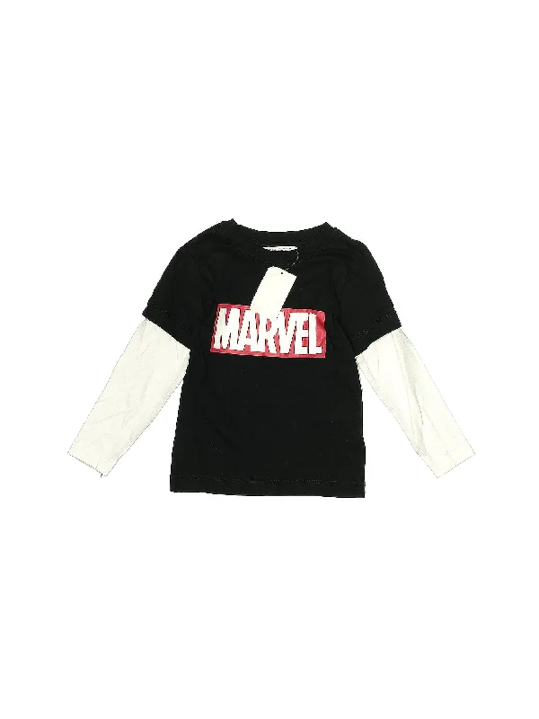 New Arrival cozy wool-blend coatLong Sleeve T Shirt