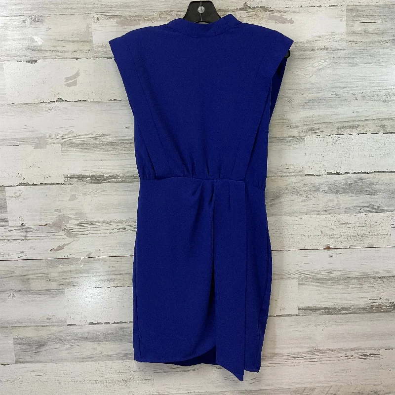 Don't Wait chic shift dressDress Work By Tcec In Blue, Size: S