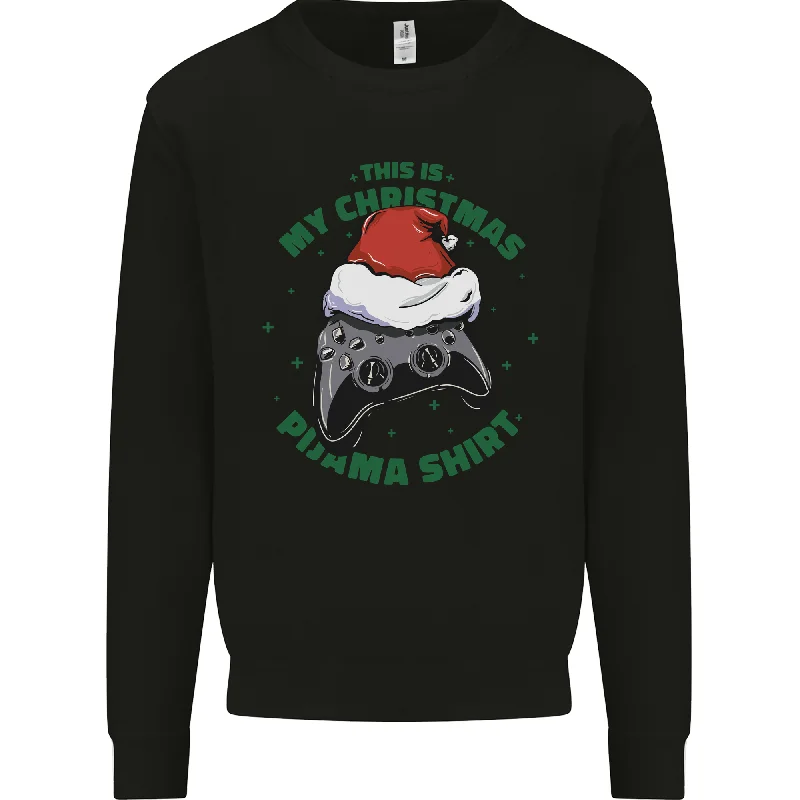 Exclusive Access Christmas Gamer Pyjama Video Game Joypad Xmas Mens Sweatshirt Jumper Exclusive Access Christmas Gamer Pyjama Video Game Joypad Xmas Mens Sweatshirt Jumper