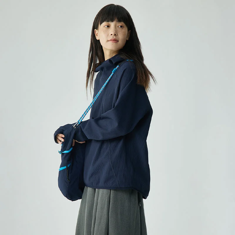 Super Sale BULVBUTING ハイネックパーカープルオーバー BLB076