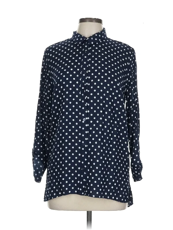 Grand Opening Sale cozy wool-blend coat3/4 Sleeve Blouse