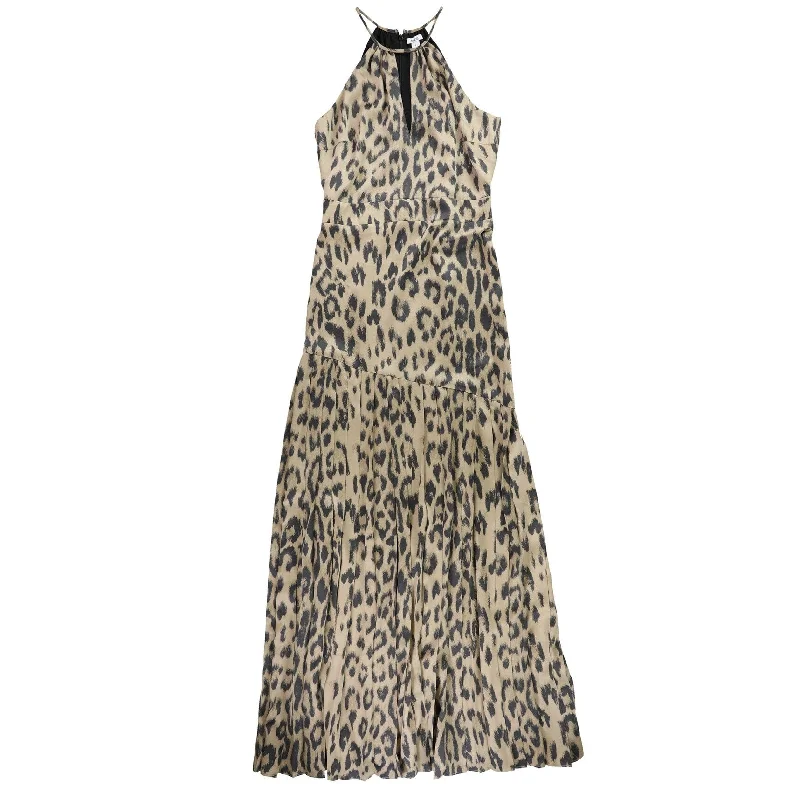Deal of the Day sleeveless dressBar Iii Womens Halter Maxi Dress