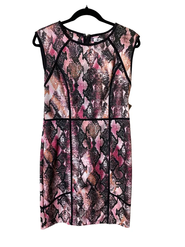 Lowest Price stylish dressDress Work By Jennifer Lopez In Snakeskin Print, Size: 12