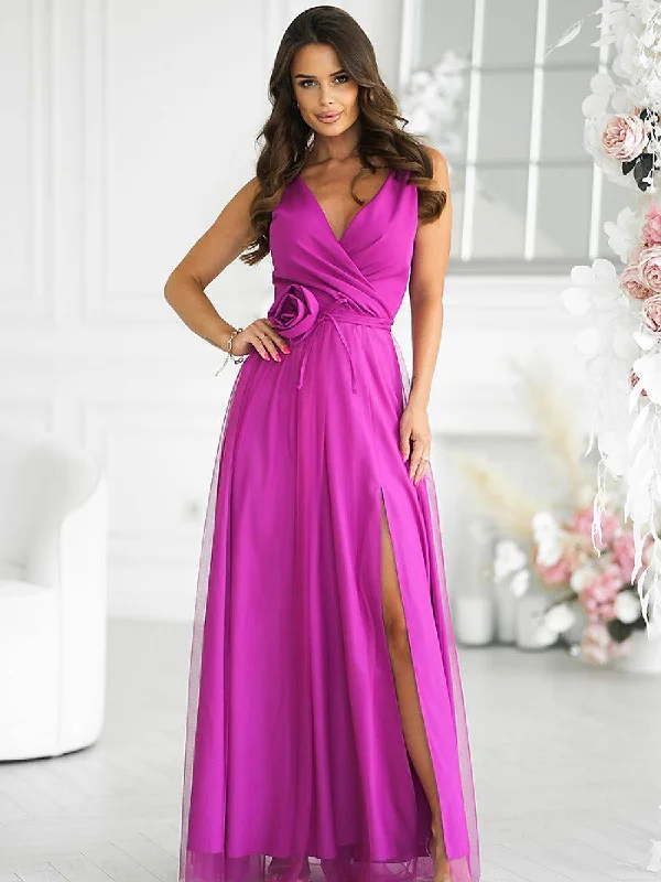 Shop and Save floral midi dressLong dress model 199325 Bicotone