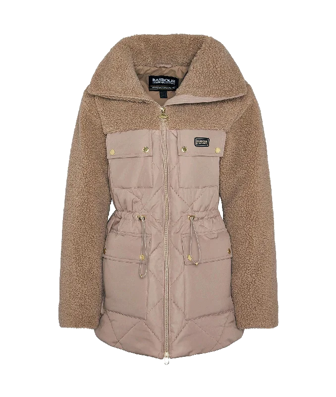 Time-Limited Offer breathable jacketJemison Quilted Jacket - Beige