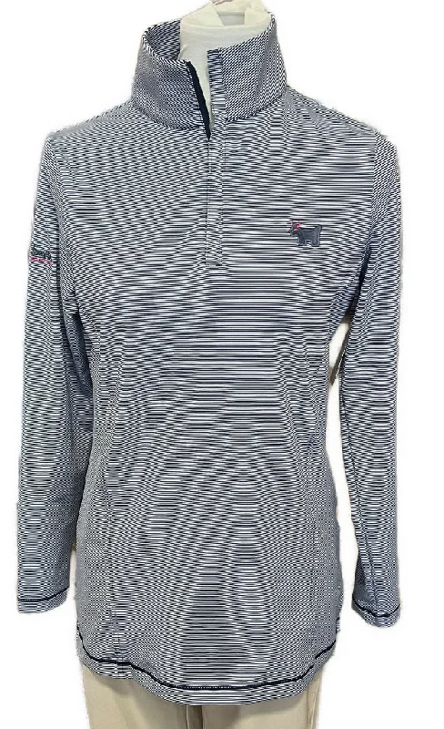 Deal Zone chic wool coatPeter Millar Women's Navy & Whiite Striped Pullover w/ Logo Size M MSP$130 Deal Zone chic wool coatPeter Millar Women's Navy & Whiite Striped Pullover w/ Logo Size M MSP$130