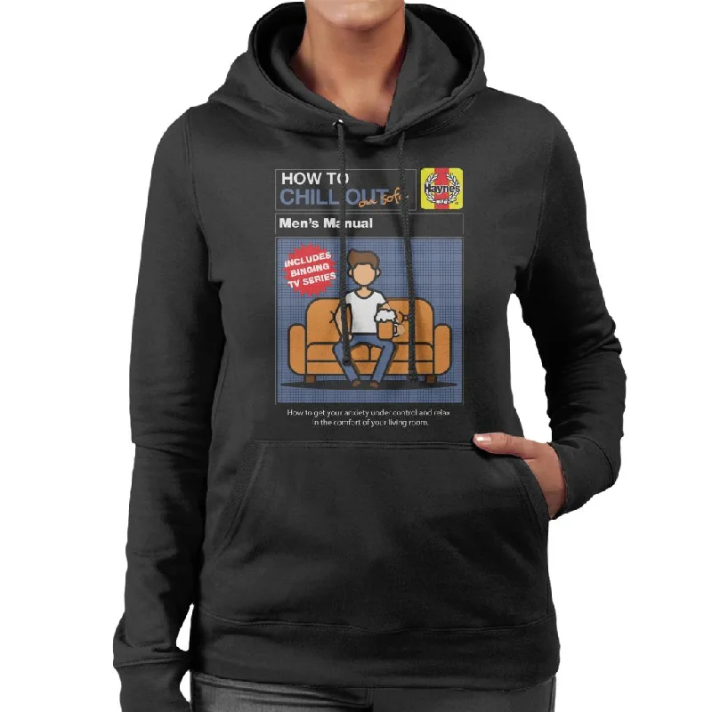 Low Prices retro hoodieHaynes How To Chill Out On Sofa Women's Hooded Sweatshirt