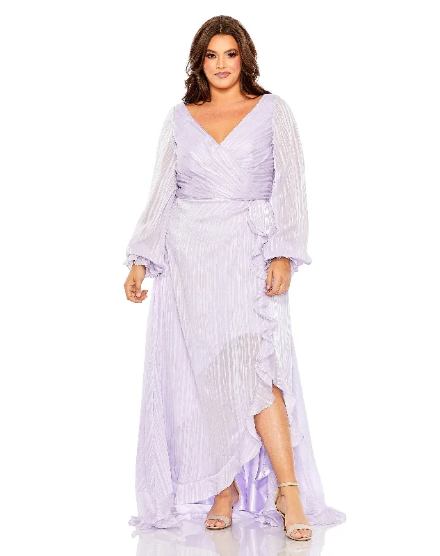 Massive Deals ruched dressMac Duggal 49498 Dress