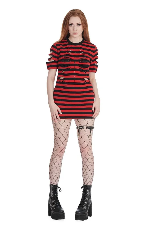 Savings Bonanza vintage-inspired dressToxic Tears Dress
