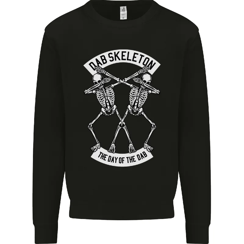 Special Discount Dab Skeleton the Day of the Dab Dead Mens Sweatshirt Jumper