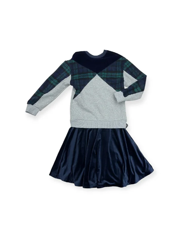 Season Finale Sale sophisticated dressDress Sweater By Clothes Mentor In Blue & Grey, Size: Xs Season Finale Sale sophisticated dressDress Sweater By Clothes Mentor In Blue & Grey, Size: Xs