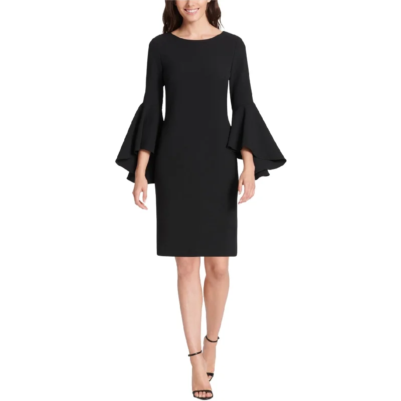 Clearance Sale minimalistic dressJessica Howard Womens Flutter Sleeve Sheath Dress, Black, 8 Clearance Sale minimalistic dressJessica Howard Womens Flutter Sleeve Sheath Dress, Black, 8