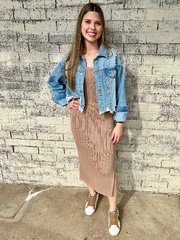 Special Promotion long sleeve dressShe's A Brick House Dress - 2 Colors