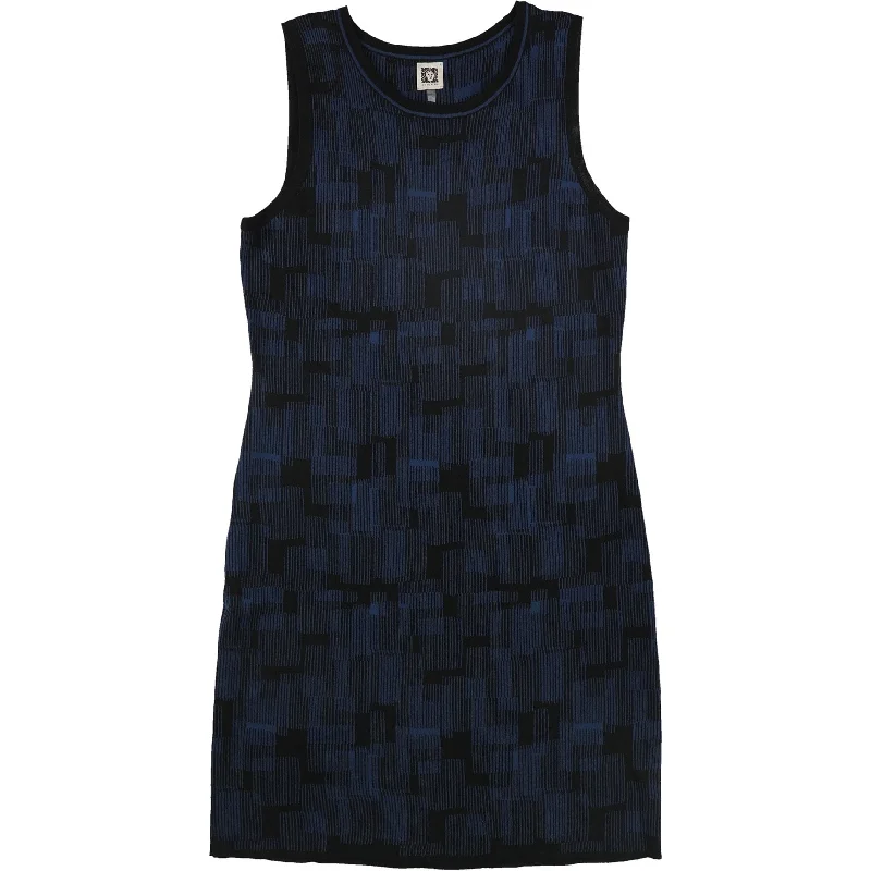 Hot Deal casual knit dressAnne Klein Womens Sweater Tank Shift Dress, Black, Large Hot Deal casual knit dressAnne Klein Womens Sweater Tank Shift Dress, Black, Large