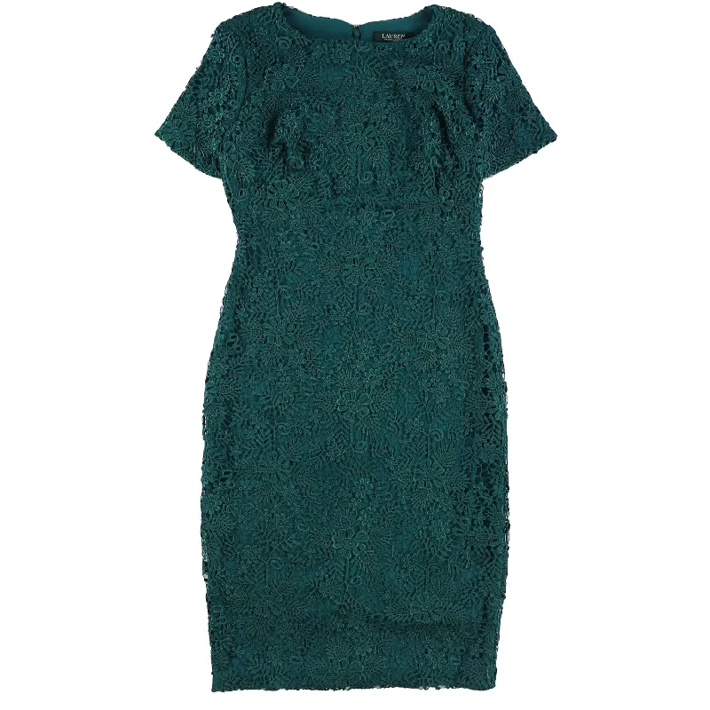 Savings Bonanza classic fit-and-flare dressRalph Lauren Womens Arguette Sheath Dress, Green, 4 Savings Bonanza classic fit-and-flare dressRalph Lauren Womens Arguette Sheath Dress, Green, 4