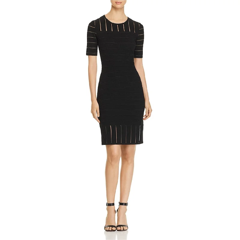 Clearance Event elegant dressSt. John Womens Ottoman Illusion Sweater Dress