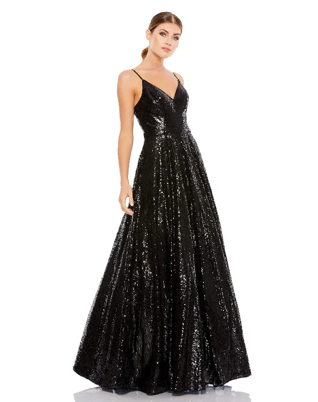 Super Deal vintage-inspired dressMac Duggal 49483 Dress