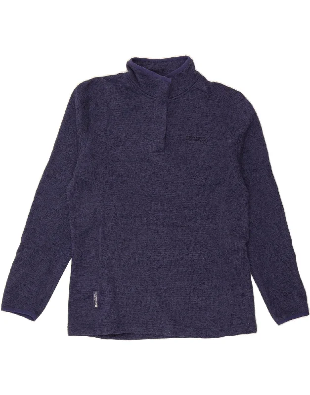 Midnight Madness MOUNTAIN WAREHOUSE Womens Sweatshirt Jumper UK 14 Large  Navy Blue