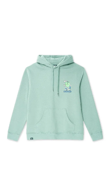 HOODIE GOLDEN MENTA