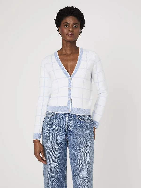 Major Savings Check Cardigan