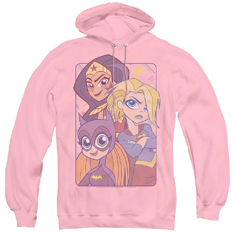 comfortable stylish hoodieDc Super Hero Girls Dont Box Us In - Pullover Hoodie