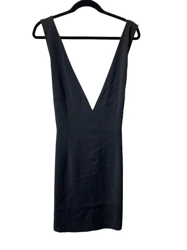 Huge Discounts draped dressDress Casual Short By French Connection In Black, Size: Xl