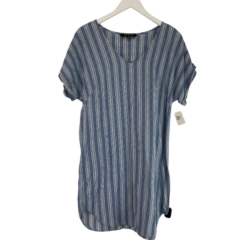 Buy Now layered dressDress Casual Short By Sharagano In Blue, Size: M