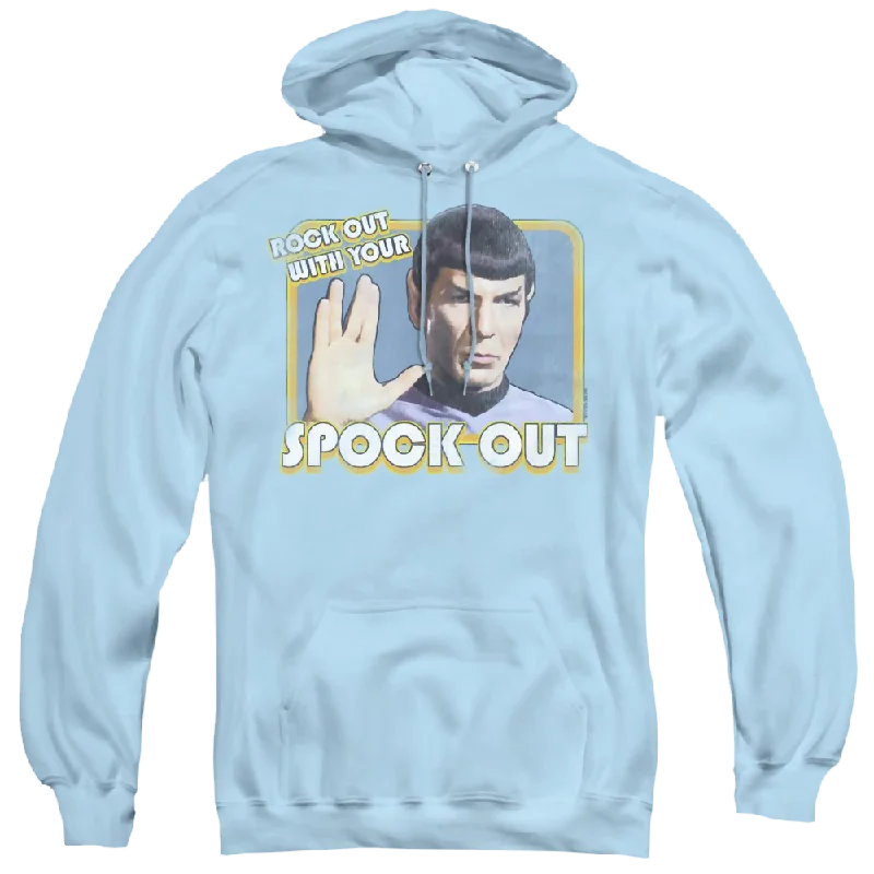 bold hoodie with logoStar Trek The Original Series Spock Out - Pullover Hoodie