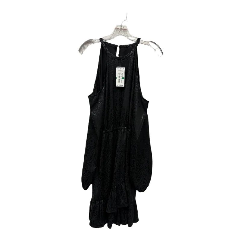 Mega Sale classic fit-and-flare dressDress Casual Short By Michael By Michael Kors In Black, Size: L