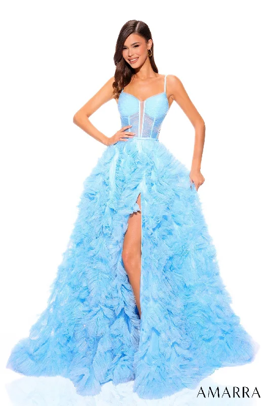 Light Blue-Multi