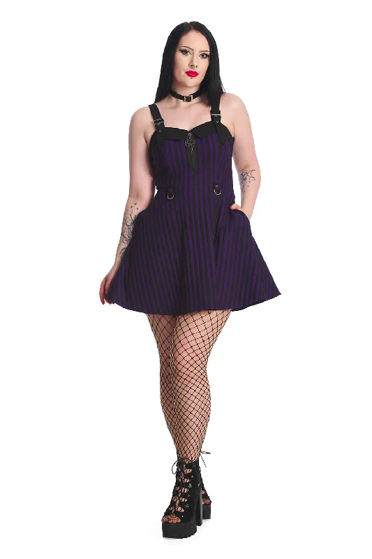 Discount Days playful dressSpooky Nightwalks Flaired Dress