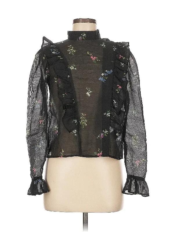 Warehouse Sale sleek jacketLong Sleeve Blouse