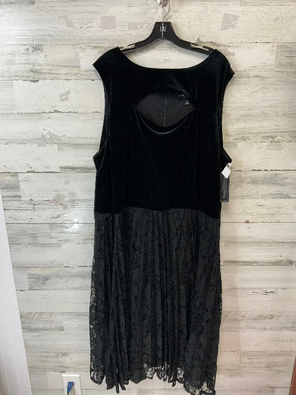 Best Bargains party-ready dressDress Party Short By Lane Bryant In Black, Size: 4x
