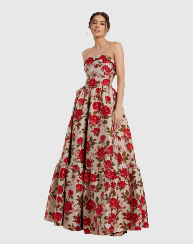 New Markdowns layered dressMac Duggal 11827 Dress