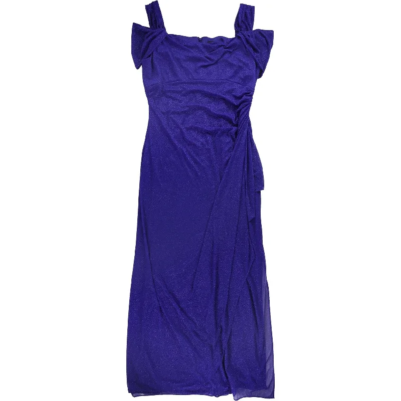 Low Prices minimalistic dressAlex Evenings Womens Glitter Gown Dress