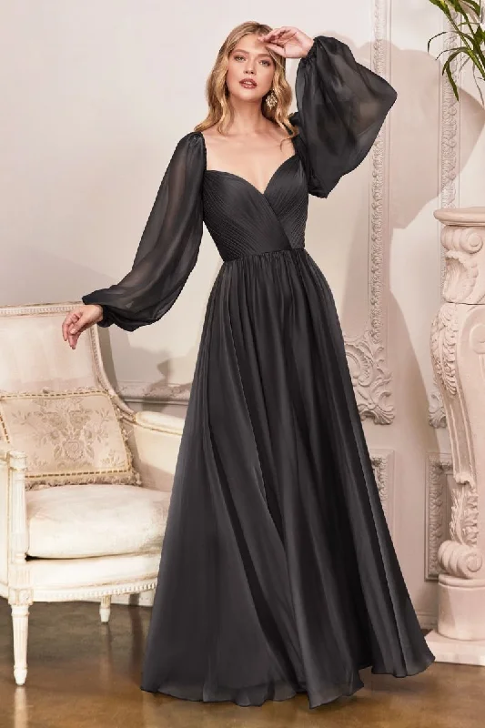 Take Advantage midi dressChiffon A-line Long Sheer Sleeves On or Off Shoulder Neckline Long Prom & Evening Dress CDCD243 Take Advantage midi dressChiffon A-line Long Sheer Sleeves On or Off Shoulder Neckline Long Prom & Evening Dress CDCD243