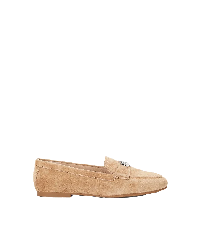 Limited Availability stylish peacoatAveri Iii Suede Loafer - Brown