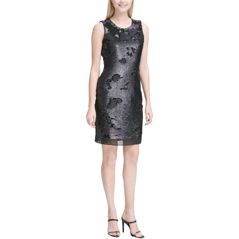 Price Break fitted cocktail dressCalvin Klein Womens Sequin Shift Sheath Dress, Black, 6 Price Break fitted cocktail dressCalvin Klein Womens Sequin Shift Sheath Dress, Black, 6