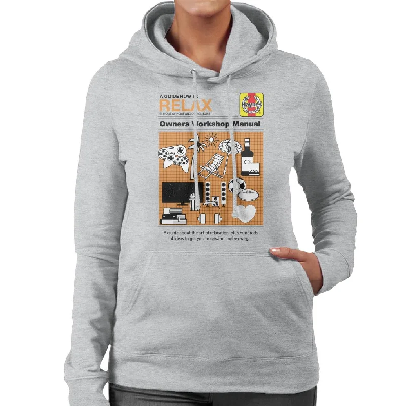 Final Clearance urban street hoodieHaynes How To Relax Manual Women's Hooded Sweatshirt