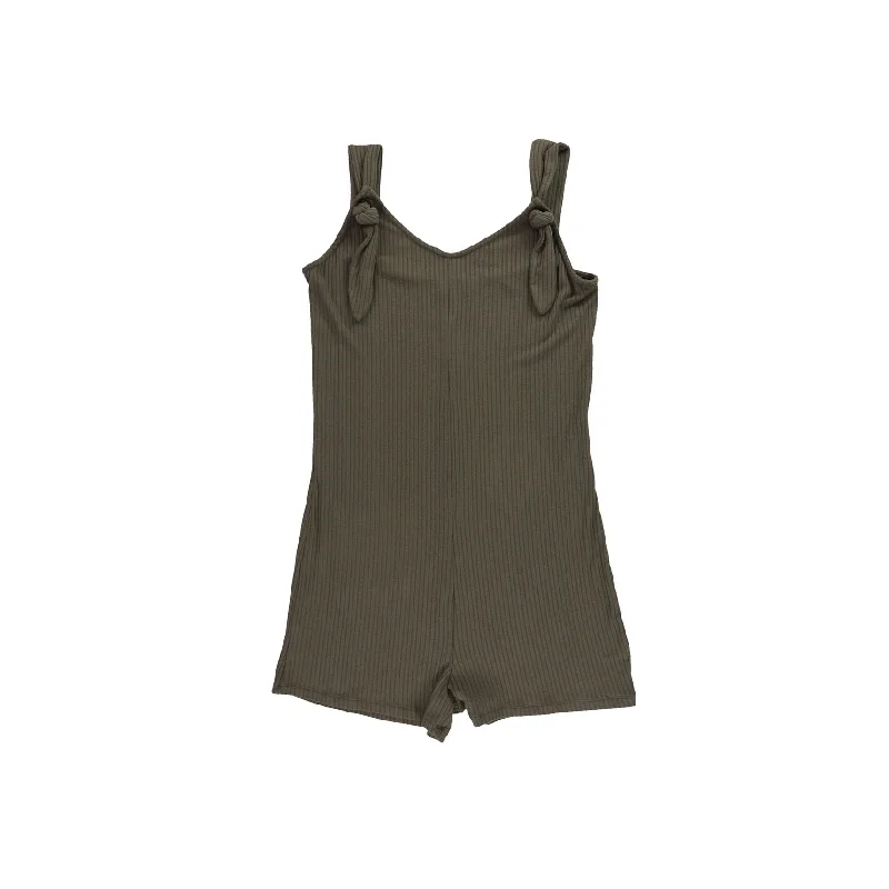 Referral Discount classic fit-and-flare dressn:philanthropy Womens Knot Overalls Romper Jumpsuit, Brown, Small Referral Discount classic fit-and-flare dressn:philanthropy Womens Knot Overalls Romper Jumpsuit, Brown, Small