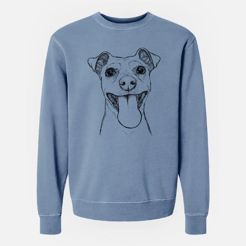 Bargain Prices Bare Lemmie the Mixed Breed - Unisex Pigment Dyed Crew Sweatshirt